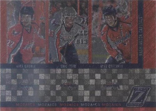 2010-11 Zenith - Alex Ovechkin Eric Fehr Mike Knuble #20