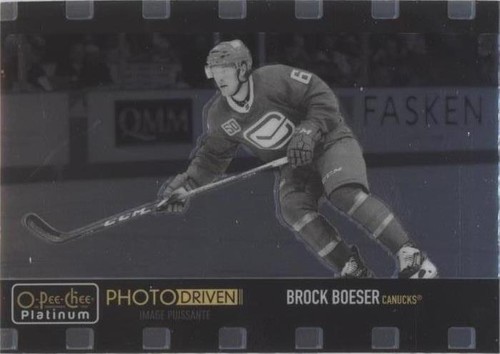 2020-21 O-Pee-Chee Platinum - Brock Boeser #PD-16