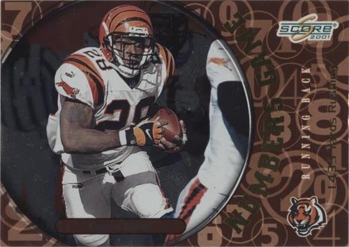 2001 Score Corey Dillon #NG-34