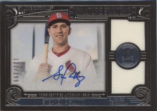 2016 Topps Museum Collection - Stephen Piscotty #SSD-SPI