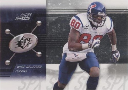 2009 SPx Andre Johnson #5