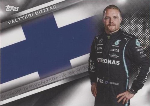 2021 Topps Formula 1 - Valtteri Bottas #FF-VB