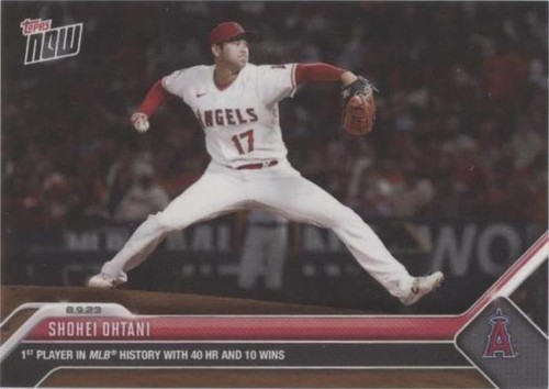 2023 Topps Shohei Ohtani /199 Game Used Jersey Relic PSA