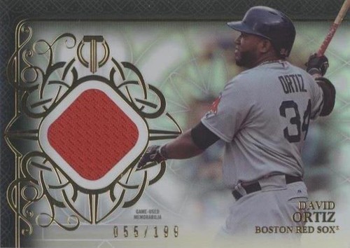 2015 Topps Tribute - David Ortiz #TR-DO
