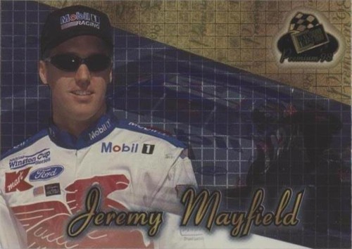 1998 Press Pass Premium - Jeremy Mayfield #40