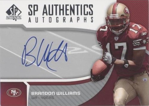 2006 SP Authentic Brandon Williams #SP-BW