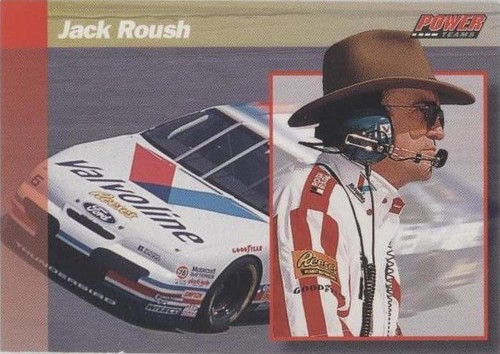 1994 Pro Set Power Racing - Jack Roush #PT8