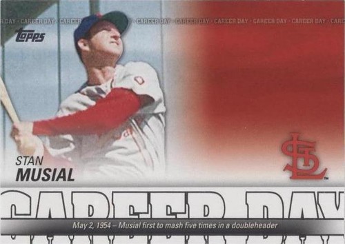 2012 Topps - Stan Musial #CD-4