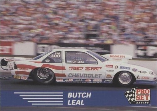1991 Pro Set NHRA Racing - Butch Leal #97
