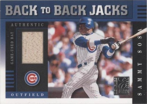 2003 Donruss Elite - Sammy Sosa #BB18