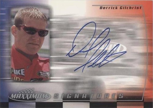 2000 Upper Deck Maxximum - Derrick Gilchrist #DG