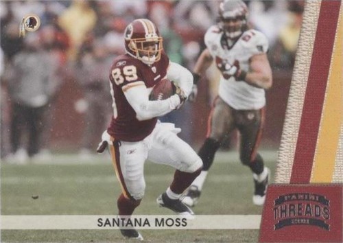 2011 Panini Threads Santana Moss #150