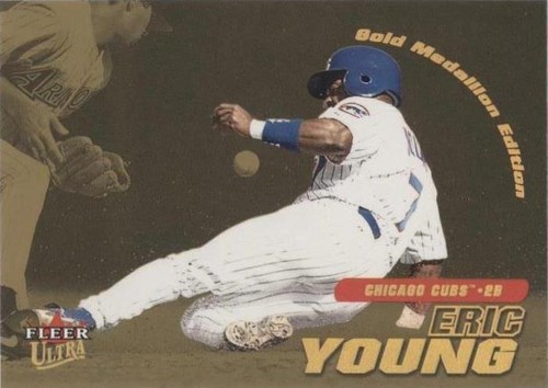 2001 Fleer Ultra - Eric Young #94G