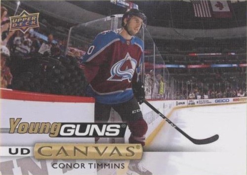 2019-20 Upper Deck - Conor Timmins #C237