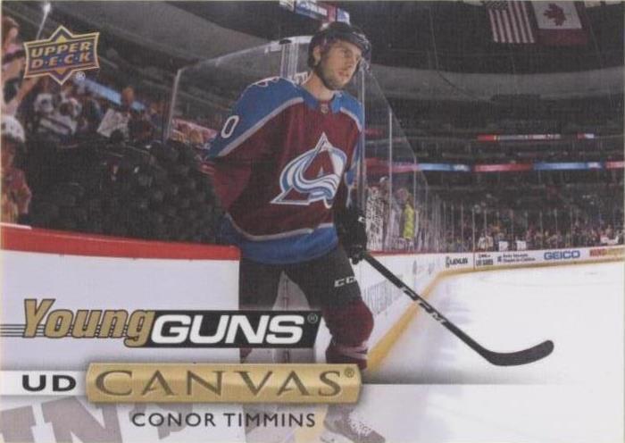 2019-20 Upper Deck - Conor Timmins #C237