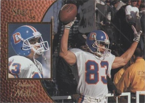 1996 Select Anthony Miller #10