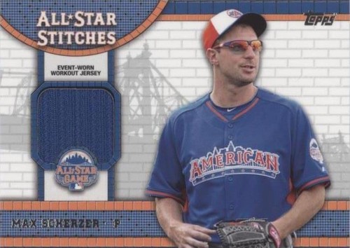 2013 Topps Update Series - Max Scherzer #ASR-MS