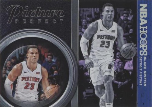 2018-19 Panini NBA Hoops - Blake Griffin #PP-8
