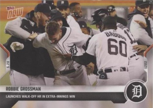 2021 Topps Now - Robbie Grossman #279