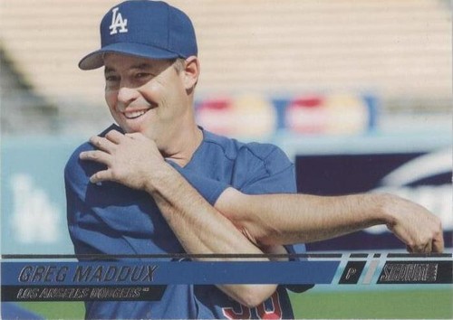 2008 Topps Stadium Club - Greg Maddux #73