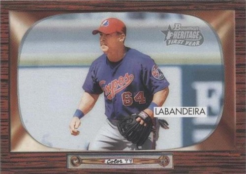 2004 Bowman Heritage - Josh Labandeira #312