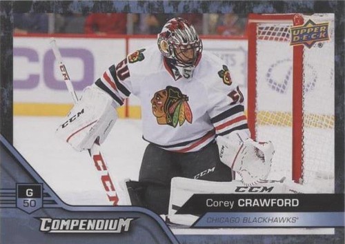 2016-17 Upper Deck Compendium - Corey Crawford #356