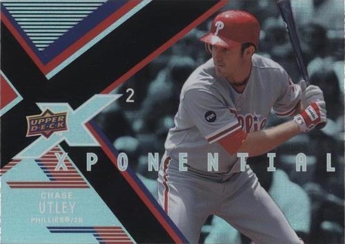 2008 Upper Deck X - Chase Utley #X2-CU