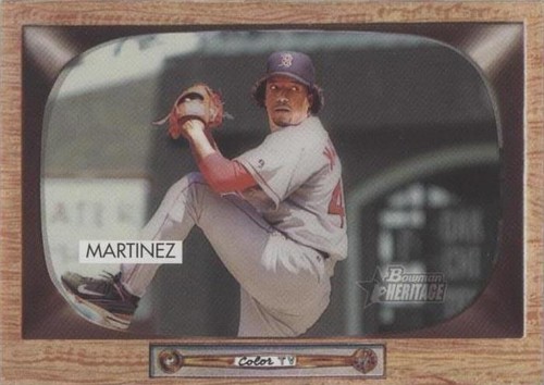 2004 Bowman Heritage - Pedro Martinez #48