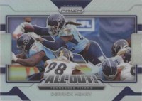 2021 Panini Prizm Derrick Henry #17