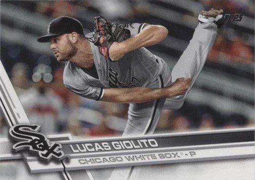 2017 Topps - Lucas Giolito #432