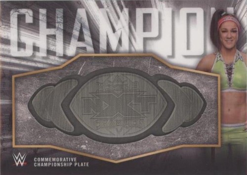 2018 Topps WWE Women's Division - Bayley #CC-BY