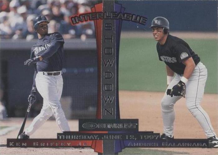 Donruss 1997 - Andrés Galarraga Ken Griffey Jr #439