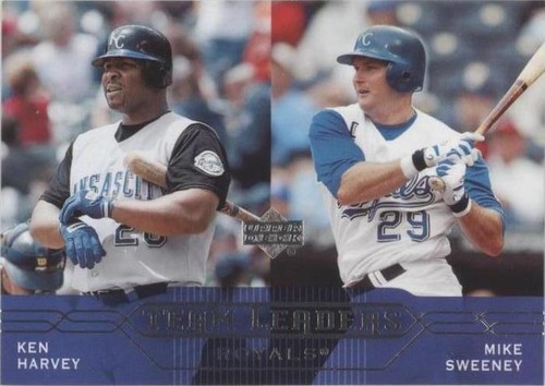2005 Upper Deck - Ken Harvey Mike Sweeney #274