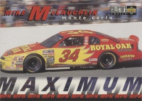 1997 Upper Deck Collector's Choice - Mike McLaughlin #98