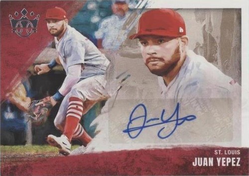 2022 Panini Diamond Kings - Juan Yepez #DKS-JY
