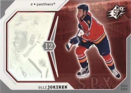 2003-04 SPx - Olli Jokinen #43