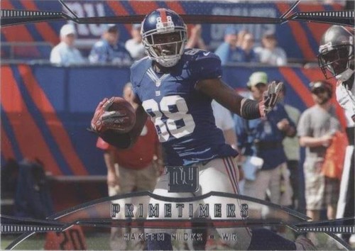2013 Topps Prime Hakeem Nicks #PT-HN