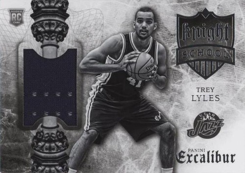 2015-16 Panini Excalibur - Trey Lyles #10