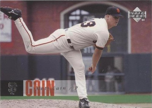 2006 Upper Deck - Matt Cain #394
