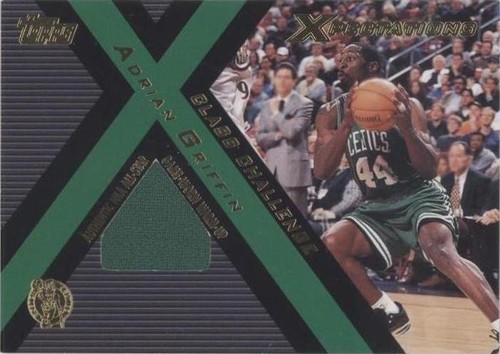 2001-02 Topps Xpectations - Adrian Griffin #CC-AG