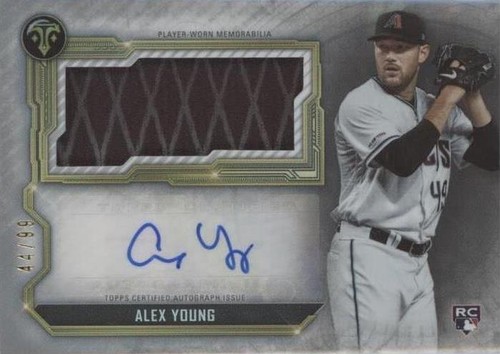 2020 Topps Triple Threads - Alex Young #ASJR-AY