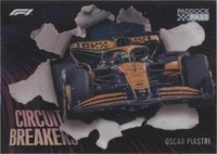 2024 Topps Paddock Pass Formula 1 - Oscar Piastri #CB-8