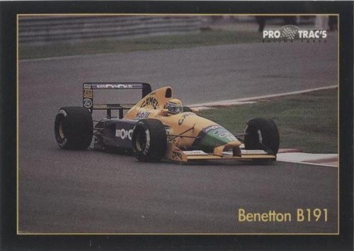 1991 Pro Trac's Formula One - Roberto Moreno #47