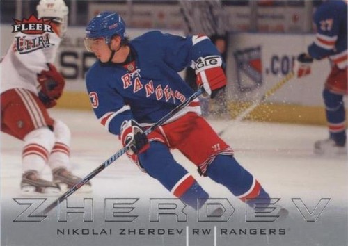 2009-10 Fleer Ultra - Nikolai Zherdev #100