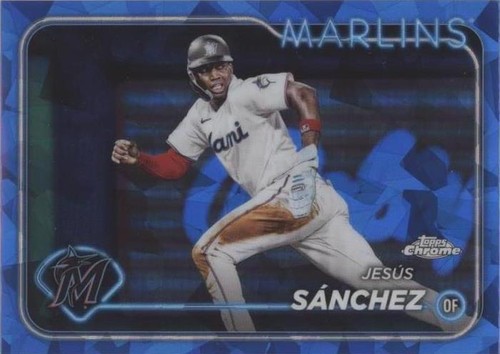 2024 Topps Chrome Sapphire Edition - Jesus Sanchez #580