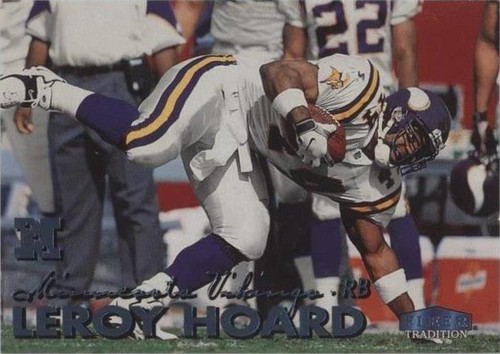 1999 Fleer Tradition Leroy Hoard #114