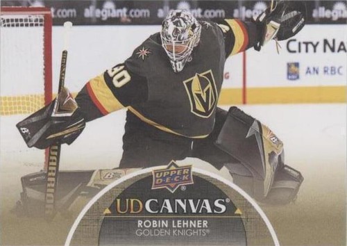 2021-22 Upper Deck Series 1 - Robin Lehner #C81