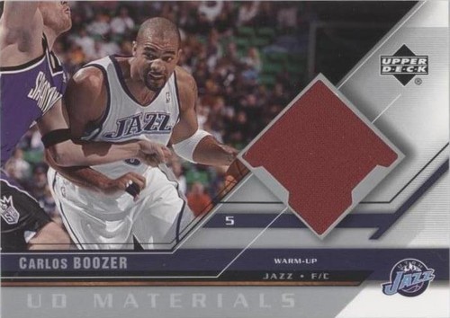 2005-06 Upper Deck - Carlos Boozer #UDM-BO