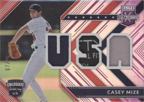 2018 Panini Elite Extra Edition - Casey Mize #USAM-CM