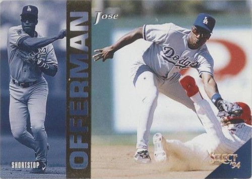 1994 Score Select - Jose Offerman #246